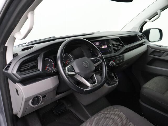 Volkswagen TRANSPORTER 2.0TDI 150 PK DSG Automaat | Led | | Achterdeuren | Navigatie | Cruise | Betimmering
