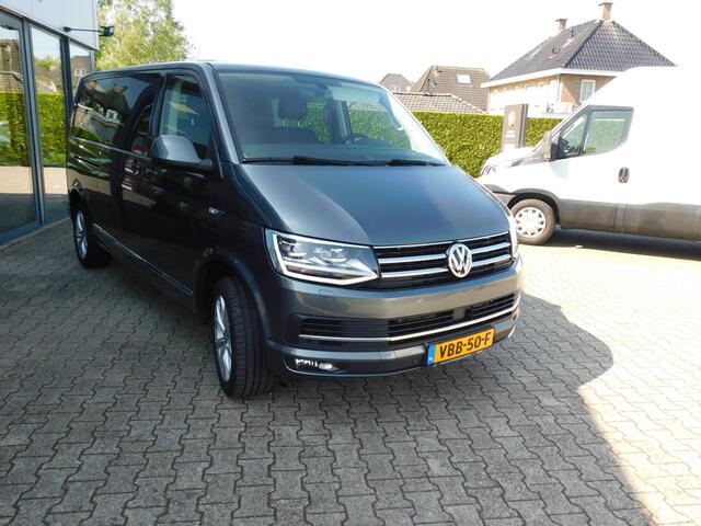 Volkswagen TRANSPORTER Caravelle 2.0 TDI L2H1 DC Highline E. Schuifdeuren, Acc, Camera Volopties 1e eigenaar