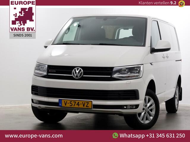 Volkswagen TRANSPORTER T6 2.0 TDI 150pk L1H1 4Motion 4x4 DSG-Automaat Highline LED/Sperdiff/2x Schuifdeur 04-2019