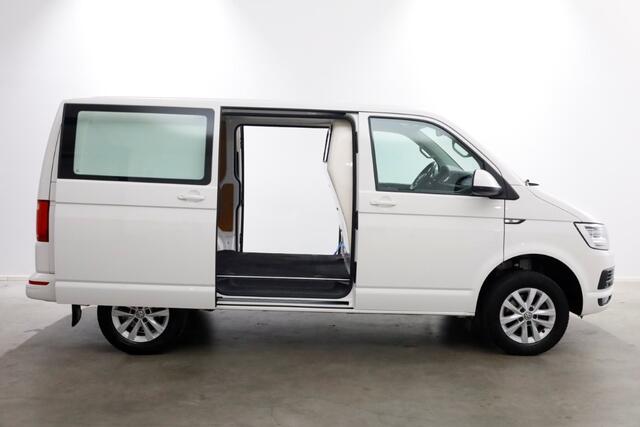 Volkswagen TRANSPORTER T6 2.0 TDI 150pk L1H1 4Motion 4x4 DSG-Automaat Highline LED/Sperdiff/2x Schuifdeur 04-2019