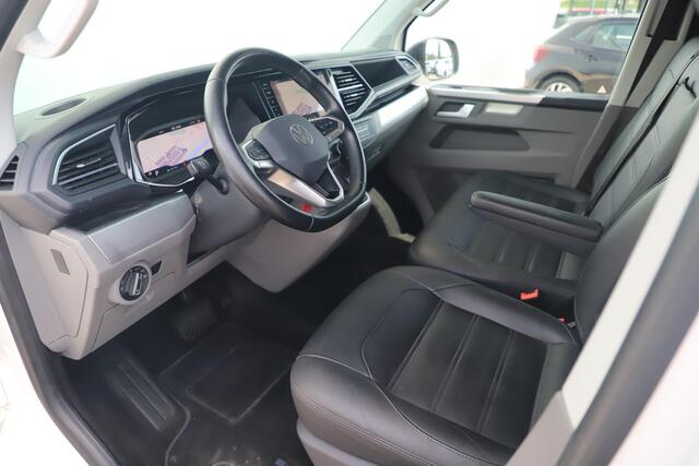 Volkswagen TRANSPORTER 2.0 TDI L2H3 30 Bulli 204PK DSG Automaat Trekhaak Virtual Cockpit 20 inch Adaptive Cruise Navigatie Carplay Achteruitrijcamera