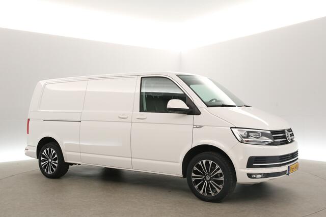 Volkswagen TRANSPORTER 2.0 TDI L2H1 150PK DSG Automaat LED Airco Camera Cruise Trekhaak 3 Persoons PDC 18''LMV