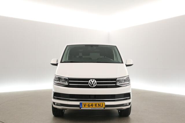 Volkswagen TRANSPORTER 2.0 TDI L2H1 150PK DSG Automaat LED Airco Camera Cruise Trekhaak 3 Persoons PDC 18''LMV