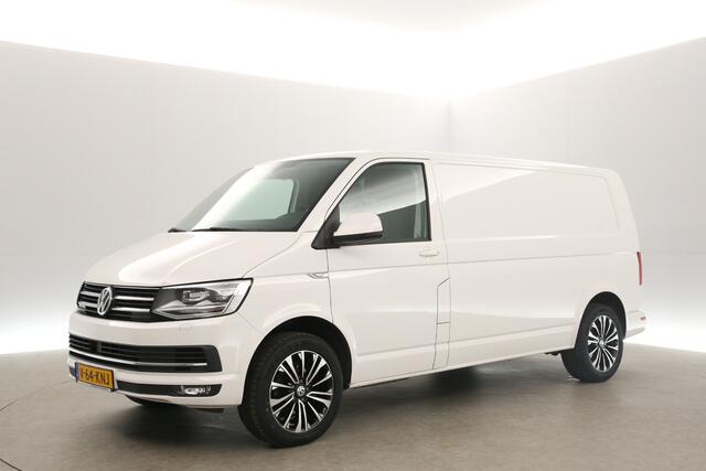 Volkswagen TRANSPORTER 2.0 TDI L2H1 150PK DSG Automaat LED Airco Camera Cruise Trekhaak 3 Persoons PDC 18''LMV