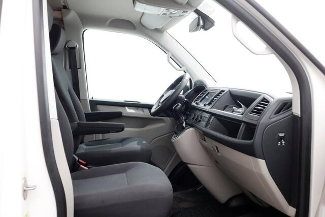 Volkswagen TRANSPORTER T6 2.0 TDI 150pk E6 DSG-Automaat L1H1 Airco/Achterklep/2x Schuifdeur 01-2019