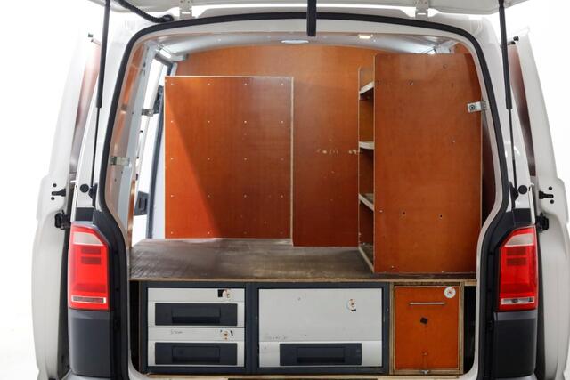 Volkswagen TRANSPORTER T6 2.0 TDI 150pk E6 DSG-Automaat L1H1 Airco/Achterklep/2x Schuifdeur 01-2019