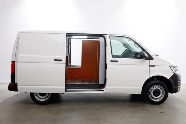 Volkswagen TRANSPORTER T6 2.0 TDI 150pk E6 DSG-Automaat L1H1 Airco/Achterklep/2x Schuifdeur 01-2019