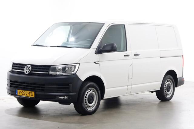 Volkswagen TRANSPORTER T6 2.0 TDI 150pk E6 DSG-Automaat L1H1 Airco/Achterklep/2x Schuifdeur 01-2019