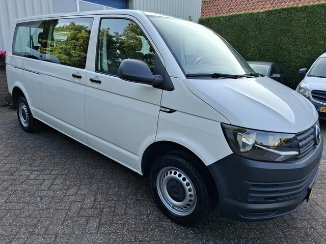 Volkswagen TRANSPORTER KOMBI 2.0TSI 23950.- INCL BTW 9-PERSOONS BENZINE 150PK