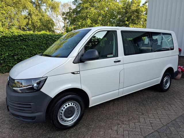 Volkswagen TRANSPORTER 2.0TSI KOMBI 18750.- INCL BTW 9-PERSOONS BENZINE 150PK