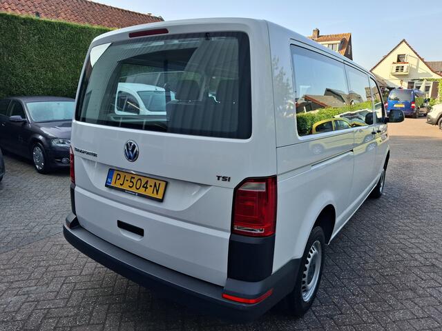 Volkswagen TRANSPORTER 2.0TSI KOMBI 18750.- INCL BTW 9-PERSOONS BENZINE 150PK