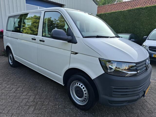 Volkswagen TRANSPORTER 2.0TSI KOMBI 18750.- INCL BTW 9-PERSOONS BENZINE 150PK