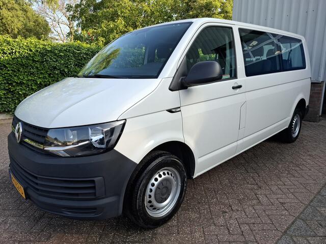 Volkswagen TRANSPORTER KOMBI 2.0TSI L2H1 18500.- INCL BTW 9-PERSOONS BENZINE 150PK