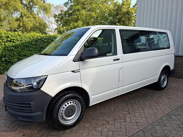 Volkswagen TRANSPORTER KOMBI 2.0TSI L2H1 18500.- INCL BTW 9-PERSOONS BENZINE 150PK