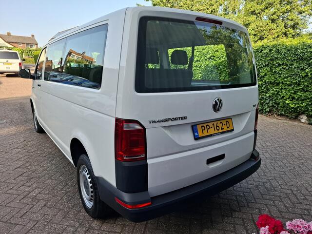Volkswagen TRANSPORTER KOMBI 2.0TSI L2H1 18500.- INCL BTW 9-PERSOONS BENZINE 150PK