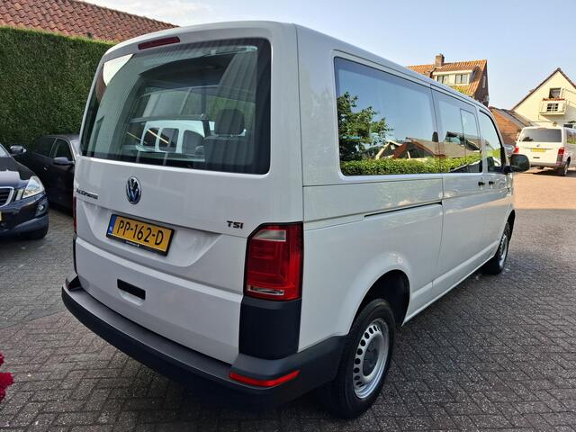 Volkswagen TRANSPORTER KOMBI 2.0TSI L2H1 18500.- INCL BTW 9-PERSOONS BENZINE 150PK