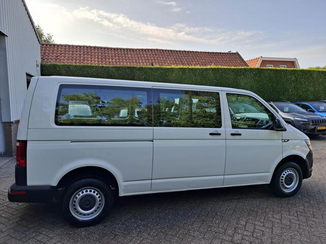 Volkswagen TRANSPORTER KOMBI 2.0TSI L2H1 18500.- INCL BTW 9-PERSOONS BENZINE 150PK
