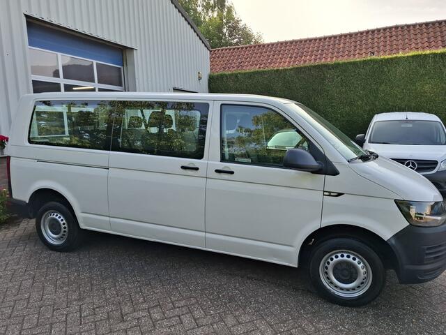 Volkswagen TRANSPORTER KOMBI 2.0TSI L2H1 18500.- INCL BTW 9-PERSOONS BENZINE 150PK