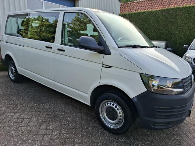 Volkswagen TRANSPORTER KOMBI 2.0TSI L2H1 18500.- INCL BTW 9-PERSOONS BENZINE 150PK