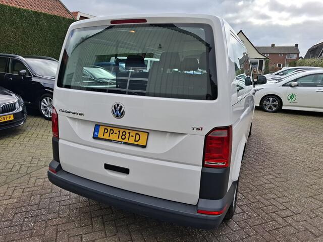 Volkswagen TRANSPORTER KOMBI 2.0TSI L2H1 19950.- INCL BTW 9-PERSOONS BENZINE 150PK