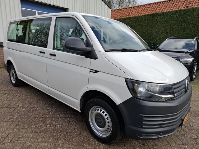 Volkswagen TRANSPORTER KOMBI 2.0TSI L2H1 19950.- INCL BTW 9-PERSOONS BENZINE 150PK