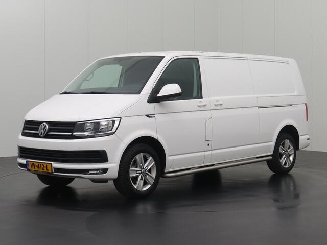 Volkswagen TRANSPORTER 2.0TDI DSG Automaat Lang Exclusive | 2xSchuifdeur | Airco | Cruise | 3-Persoons | trekhaak