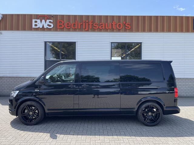 Volkswagen TRANSPORTER 2.0 TDI DSG automaat L2H1 DC 5 persoons Comfortline Plus / vaste prijs rijklaar ¤ 20.950 ex btw / lease vanaf ¤ 460 / airco / cruise / navi / trekhaak 2500 kg / achterdeuren / 20 inch velgen !