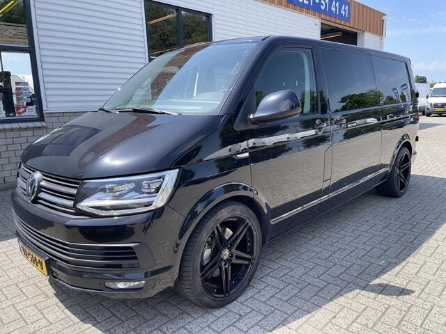 Volkswagen TRANSPORTER 2.0 TDI DSG automaat L2H1 DC 5 persoons Comfortline Plus / vaste prijs rijklaar ¤ 20.950 ex btw / lease vanaf ¤ 460 / airco / cruise / navi / trekhaak 2500 kg / achterdeuren / 20 inch velgen !