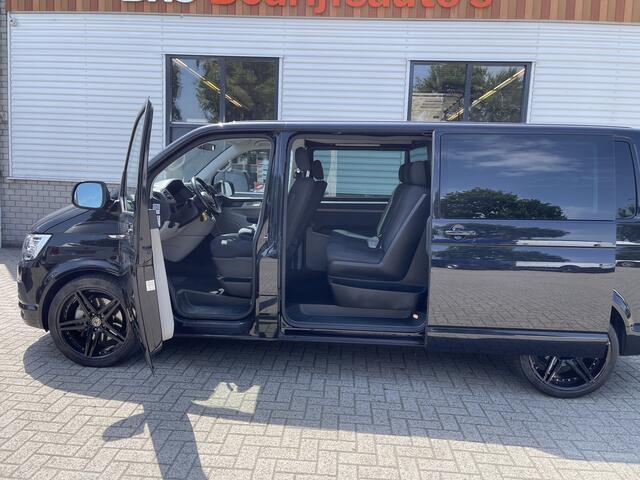 Volkswagen TRANSPORTER 2.0 TDI DSG automaat L2H1 DC 5 persoons Comfortline Plus / vaste prijs rijklaar ¤ 20.950 ex btw / lease vanaf ¤ 460 / airco / cruise / navi / trekhaak 2500 kg / achterdeuren / 20 inch velgen !