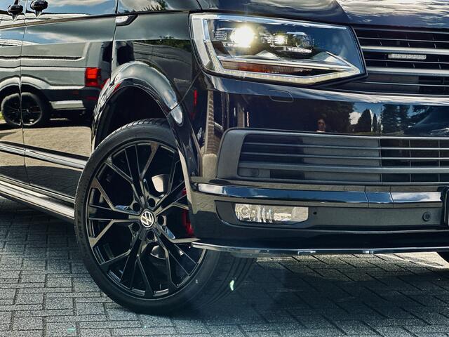 Volkswagen TRANSPORTER 2.0 TDI 150pk | DSG Automaat | Lang | Black Line | LED | Spoiler | 20" Velgen | Leer | 3-zits