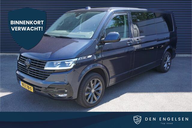 Volkswagen TRANSPORTER 30 | L2H1 DC | Bulli | 4-Motion | ACC | App-Connect | Camera | Stoelverwarming | Trekhaak