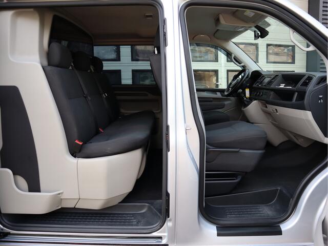Volkswagen TRANSPORTER 2.0 TDI 102pk L2 Lang DC 5 Pers. - Navi - PDC