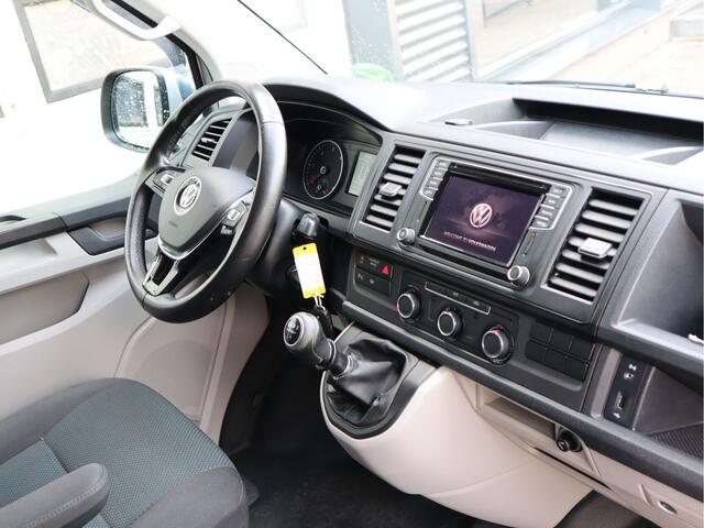 Volkswagen TRANSPORTER 2.0 TDI 102pk L2 Lang DC 5 Pers. - Navi - PDC