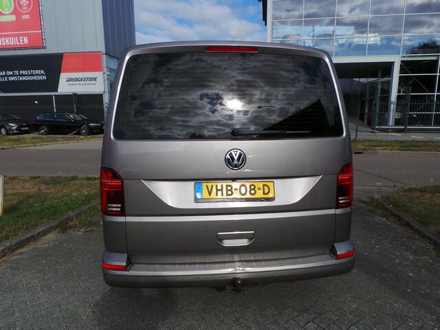 Volkswagen TRANSPORTER 2.0 TDI 150pk L2 Aut. Bulli Gr-Navi,Camera,El Klep,Dodehoek Airco,Cruise,Pdc,Trekhaak