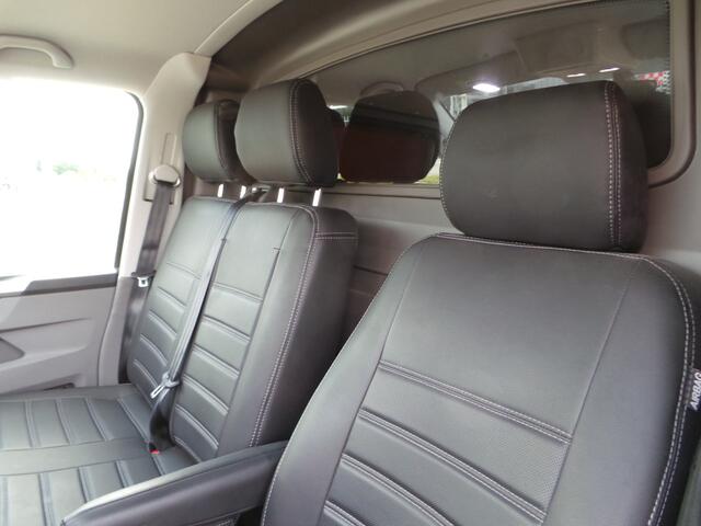 Volkswagen TRANSPORTER 2.0 TDI 150pk L2 Aut. Bulli Gr-Navi,Camera,El Klep,Dodehoek Airco,Cruise,Pdc,Trekhaak