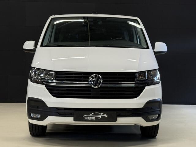 Volkswagen TRANSPORTER Dubbele cabine | Nieuw model | Trekhaak | Carplay | Navi | Cruise | Airco | LM velgen