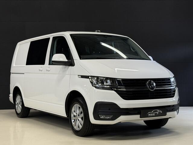 Volkswagen TRANSPORTER Dubbele cabine | Nieuw model | Trekhaak | Carplay | Navi | Cruise | Airco | LM velgen