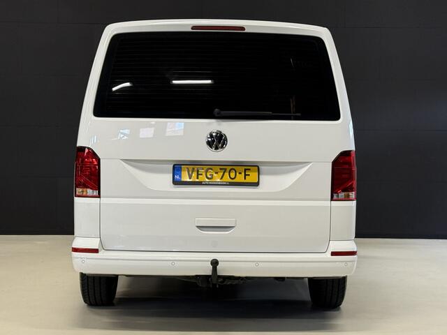 Volkswagen TRANSPORTER Dubbele cabine | Nieuw model | Trekhaak | Carplay | Navi | Cruise | Airco | LM velgen