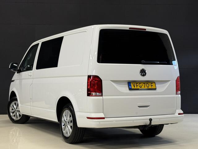 Volkswagen TRANSPORTER Dubbele cabine | Nieuw model | Trekhaak | Carplay | Navi | Cruise | Airco | LM velgen