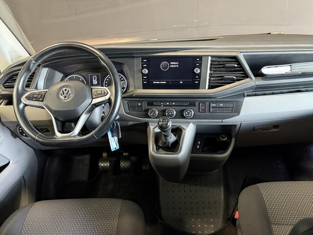 Volkswagen TRANSPORTER Dubbele cabine | Nieuw model | Trekhaak | Carplay | Navi | Cruise | Airco | LM velgen