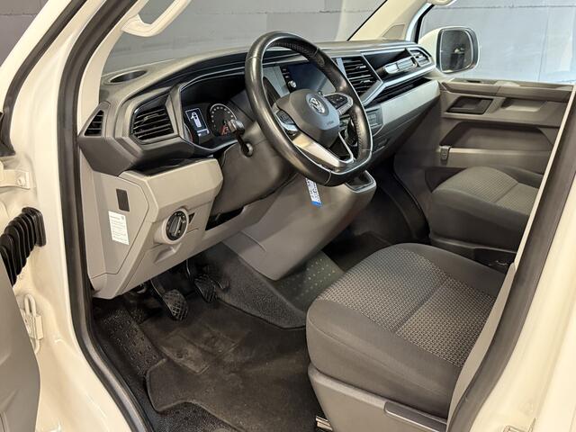 Volkswagen TRANSPORTER Dubbele cabine | Nieuw model | Trekhaak | Carplay | Navi | Cruise | Airco | LM velgen