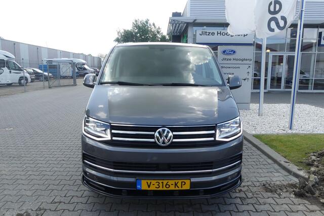 Volkswagen TRANSPORTER 2.0 TDI L2H1 DC Highline SCHUIF/KANTELDAK, ADAPTIEVE CRUISE, DAB, APPLE CARPLAY, CLIMA, NAVI, 177.016KM
