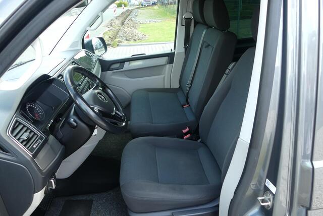 Volkswagen TRANSPORTER 2.0 TDI L2H1 DC Highline SCHUIF/KANTELDAK, ADAPTIEVE CRUISE, DAB, APPLE CARPLAY, CLIMA, NAVI, 177.016KM