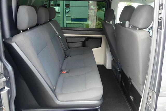 Volkswagen TRANSPORTER 2.0 TDI L2H1 DC Highline SCHUIF/KANTELDAK, ADAPTIEVE CRUISE, DAB, APPLE CARPLAY, CLIMA, NAVI, 177.016KM