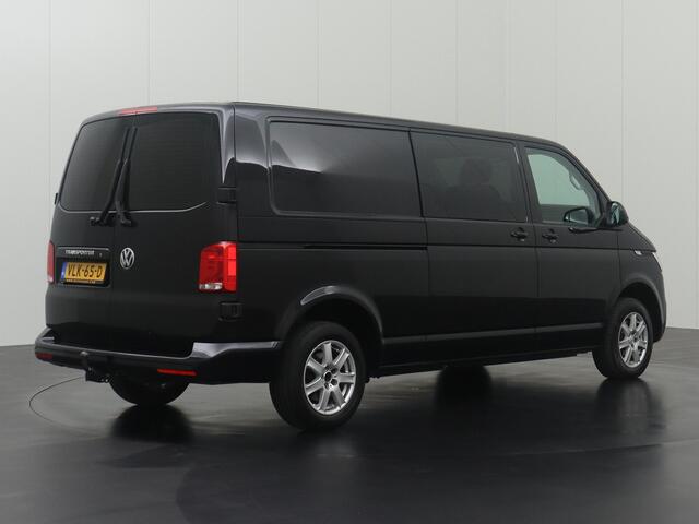 Volkswagen TRANSPORTER 2.0TDI 150PK Lang Bulli Achterdeuren | Navigatie | Airco | Cruise | 2500Kg Trekhaak