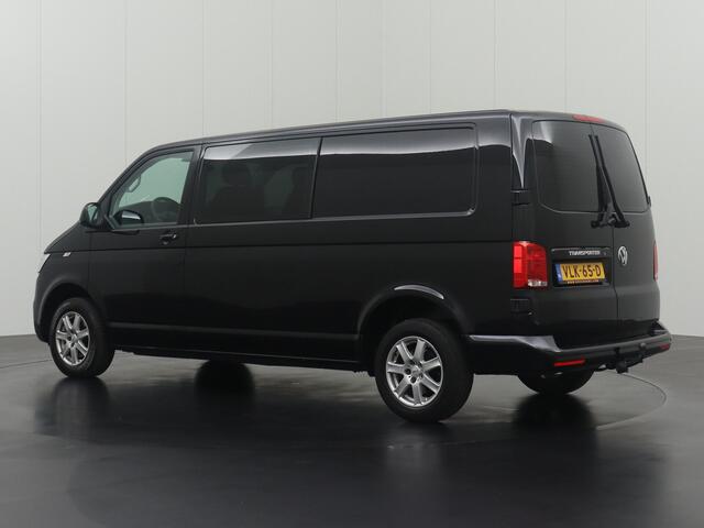Volkswagen TRANSPORTER 2.0TDI 150PK Lang Bulli Achterdeuren | Navigatie | Airco | Cruise | 2500Kg Trekhaak