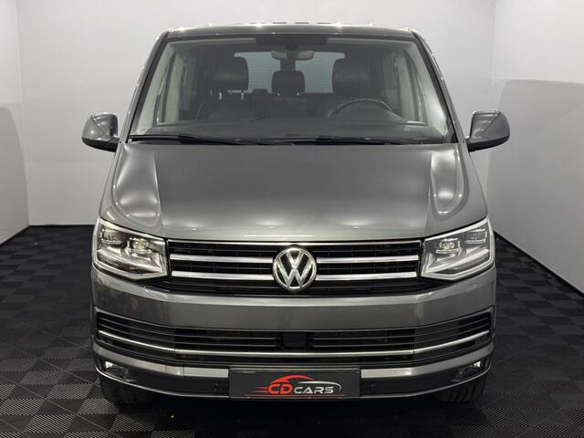 Volkswagen TRANSPORTER 2.0 TDI L2H1 DC 4Motion 204 pk Comfortline Plus Schuifdak, Leder, Navi, Parkeersensoren, Cruise control, Stoelverwarming, Clima