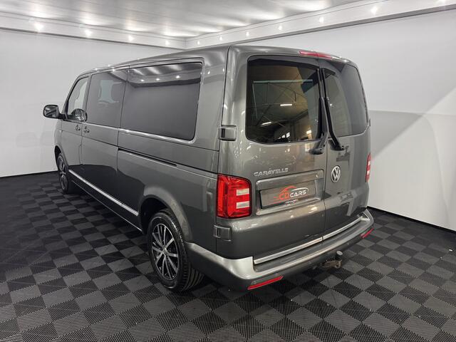 Volkswagen TRANSPORTER 2.0 TDI L2H1 DC 4Motion 204 pk Comfortline Plus Schuifdak, Leder, Navi, Parkeersensoren, Cruise control, Stoelverwarming, Clima