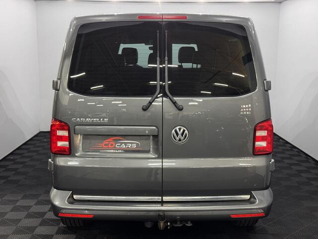 Volkswagen TRANSPORTER 2.0 TDI L2H1 DC 4Motion 204 pk Comfortline Plus Schuifdak, Leder, Navi, Parkeersensoren, Cruise control, Stoelverwarming, Clima