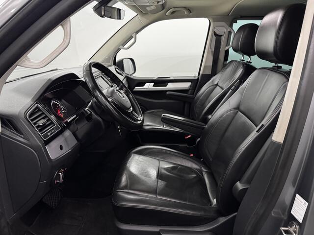 Volkswagen TRANSPORTER 2.0 TDI L2H1 DC 4Motion 204 pk Comfortline Plus Schuifdak, Leder, Navi, Parkeersensoren, Cruise control, Stoelverwarming, Clima